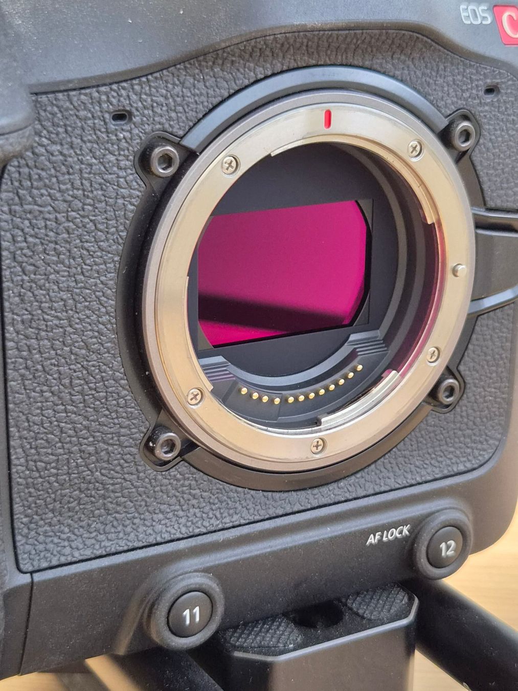 Canon Videocamere: Canon EOS C70 Cinema Kamera | mit V-Mount Rig – Usato da Wallisellen venduto da Blackstone0820 1