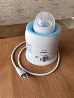 Philips Avent Flaschenwärmer + Babyflasche