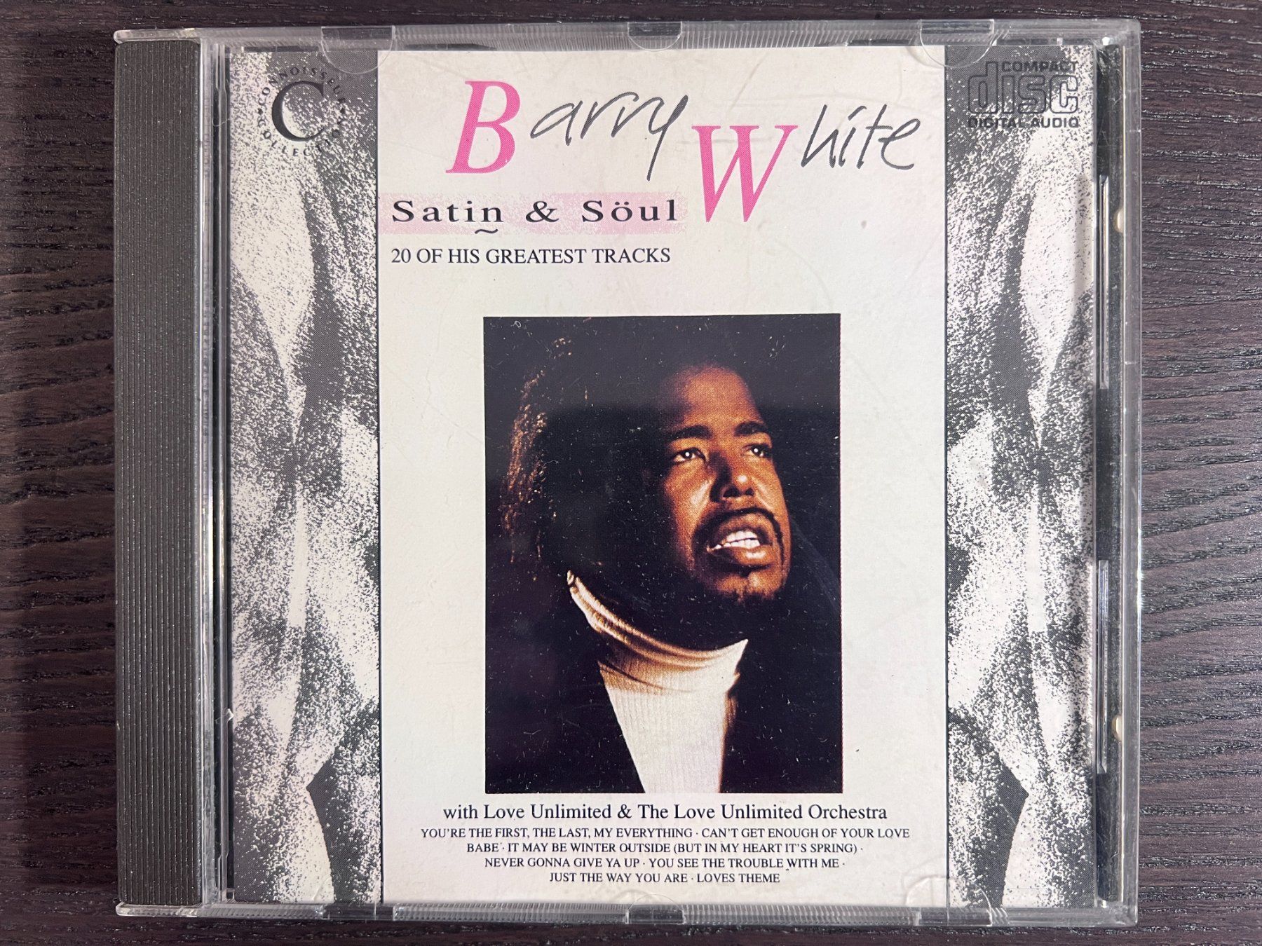 CD: Barry White - Satin & Söul – Usato da Zürich venduto da MusikFreunde