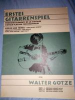 Erstes Gitarrenspiel von Walter Götze (Heft 1) ED4712 Schott