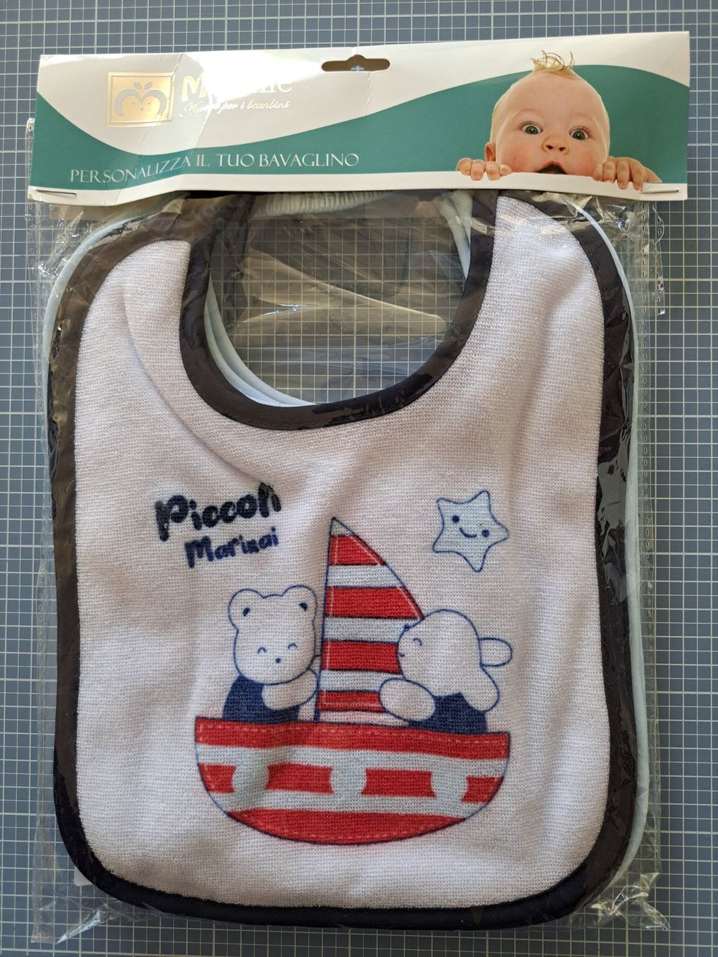 Pasti del neonato: Babylätzchen – Nuovo e nell'imballaggio originale da Oetwil am See venduto da Kuechenzeit 1