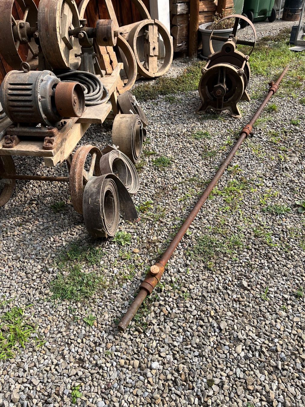Motoren: Elektromotor, Flachriemenantrieb – Gebraucht aus Niederhasli von 1.Biker