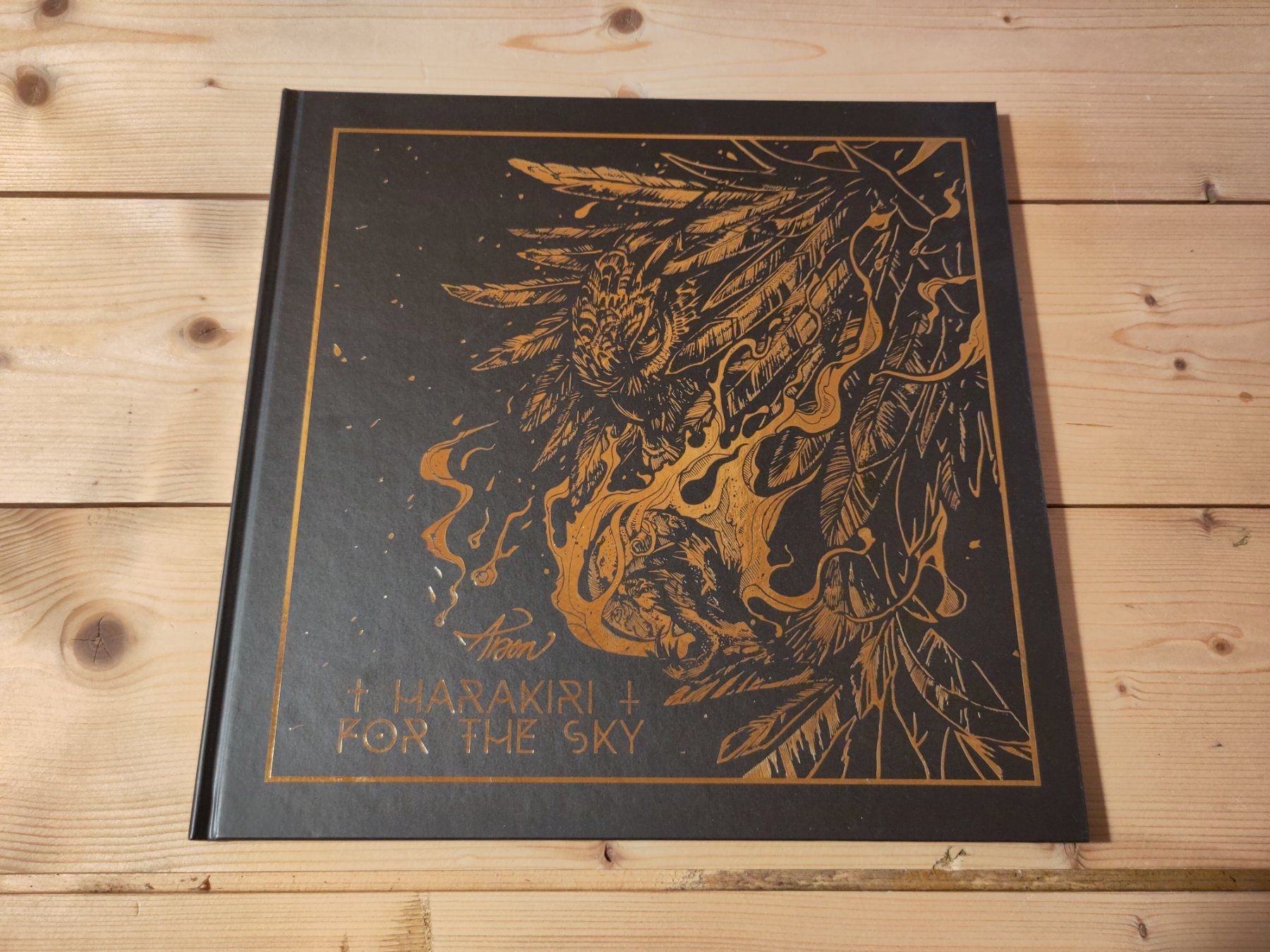 Dischi in vinile: Harakiri For The Sky - Arson – Usato da Wasterkingen venduto da Palu17