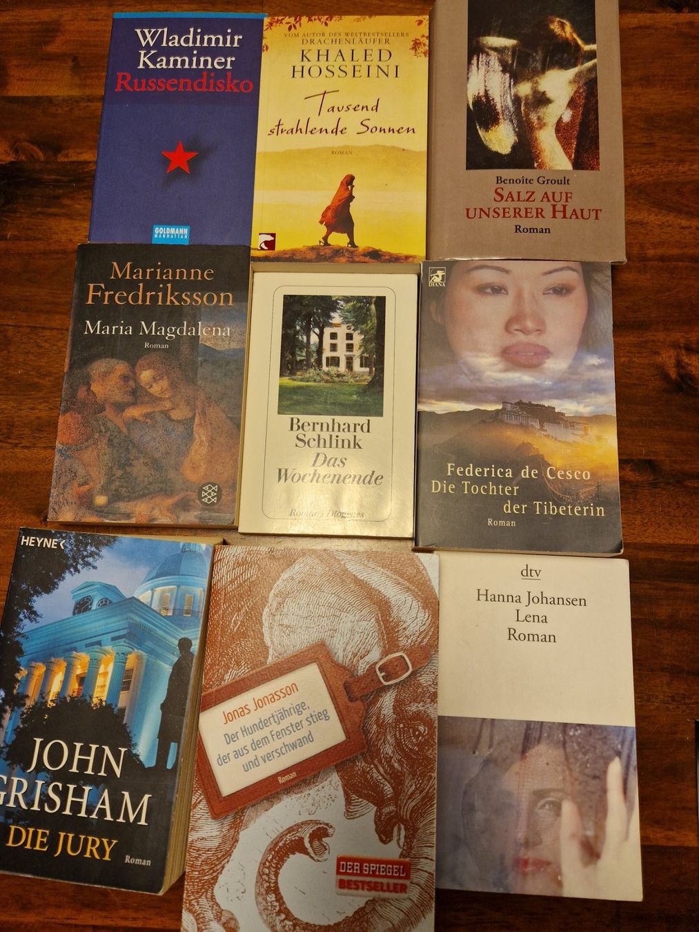 Bücher: Bücherpaket – Gebraucht aus Bern von mme_bear 1