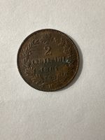 2 cts re D’Italia 1861