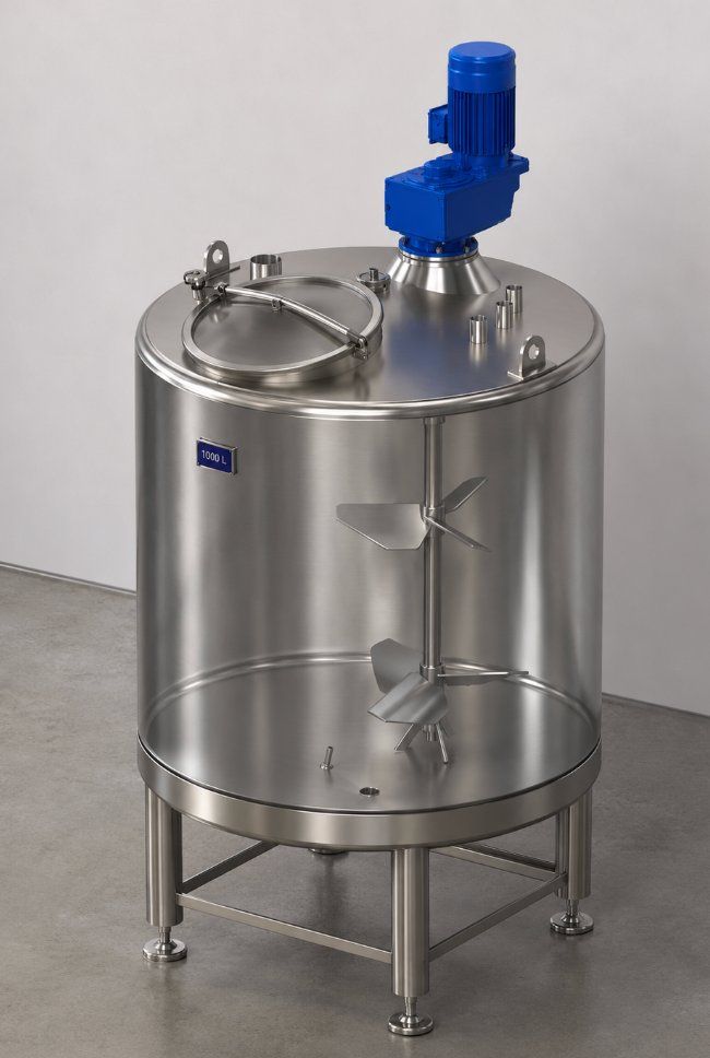 Équipements de traite: Milchlager Tank 2500l Edelstahl – D'occasion à Oberdiessbach par planetearth