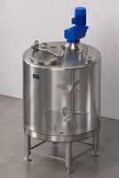 Milchlager Tank 2500l Edelstahl