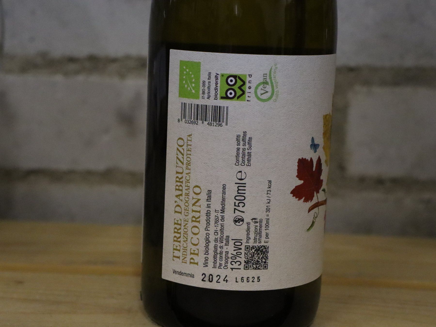 Vino: 2024 Kripia Pecorino – Nuovo (secondo la descrizione) da Münchenstein venduto da wusmarino 1