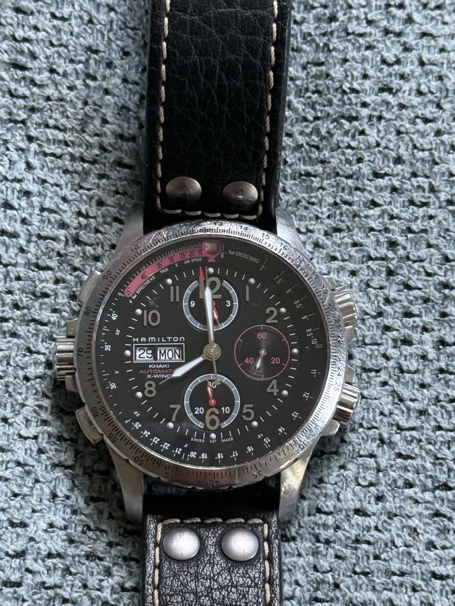 Hamilton Orologi: Hamilton Khaki X-Wind Automatic Chronograph – Usato da Gersau venduto da M_A_C_o_n_e 2