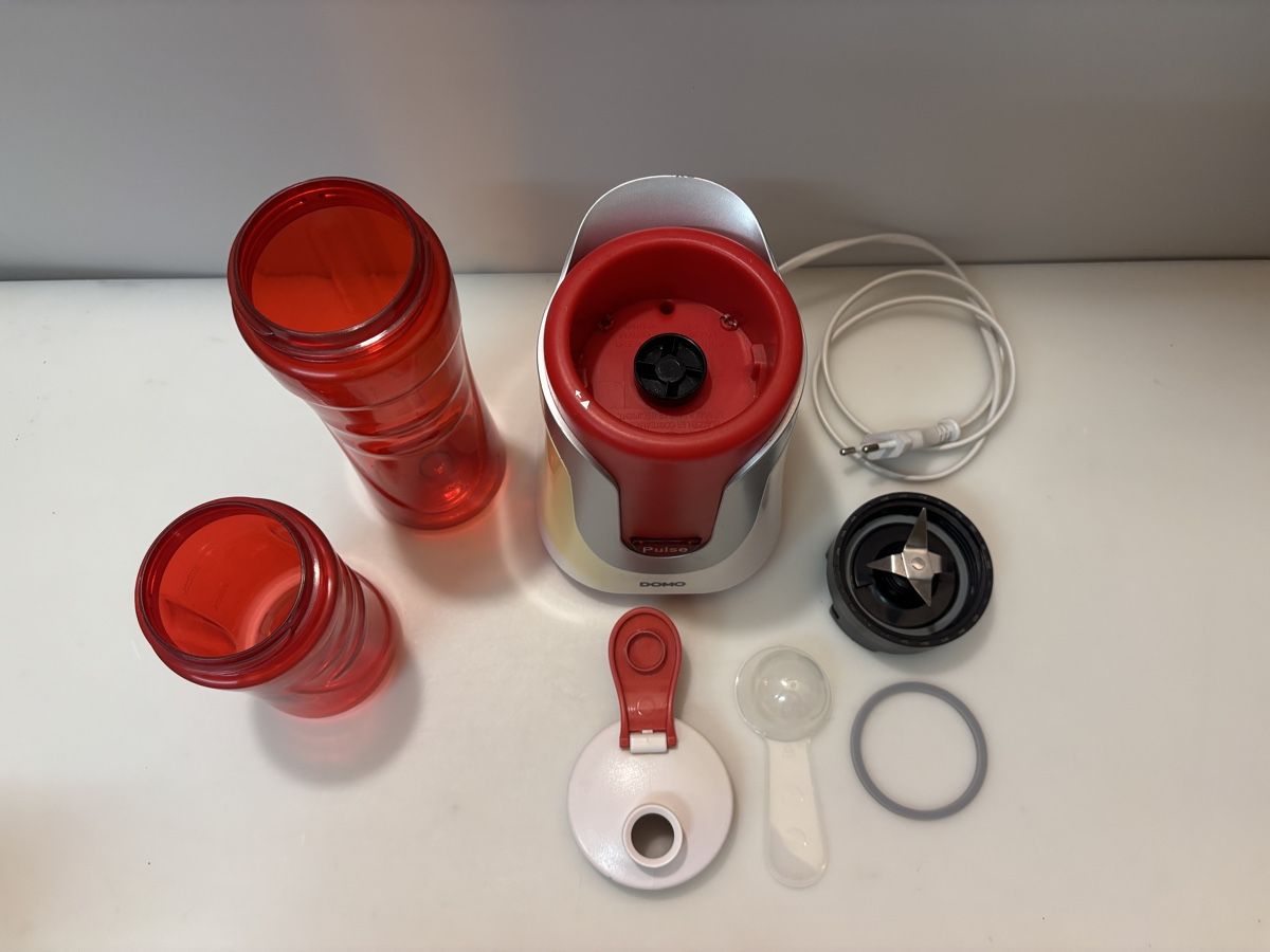 Elettrodomestici da cucina: Standmixer Smoothie Maker Domo Do436bl – Nuovo (secondo la descrizione) da Küssnacht am Rigi venduto da sie_5yqs 3