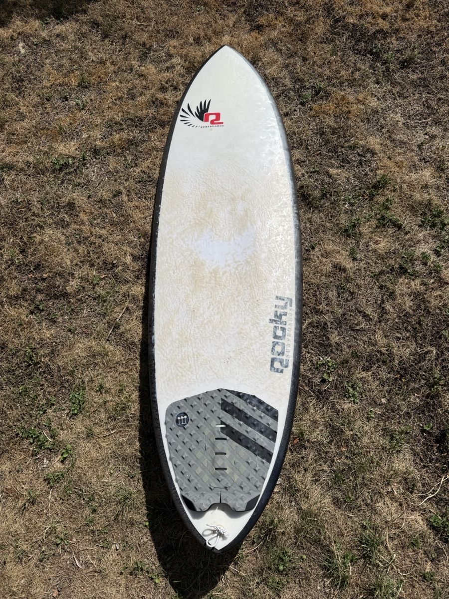 Surfboards & Schwimmbrette: Surfboard Rocky 6‘0 FCS2 – Gebraucht aus Bülach von hawks884