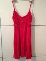 Trägerkleid rot Gr. S
