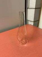 Glaslampe Ersatzglas 26,5 cm.hoch guter Zustand