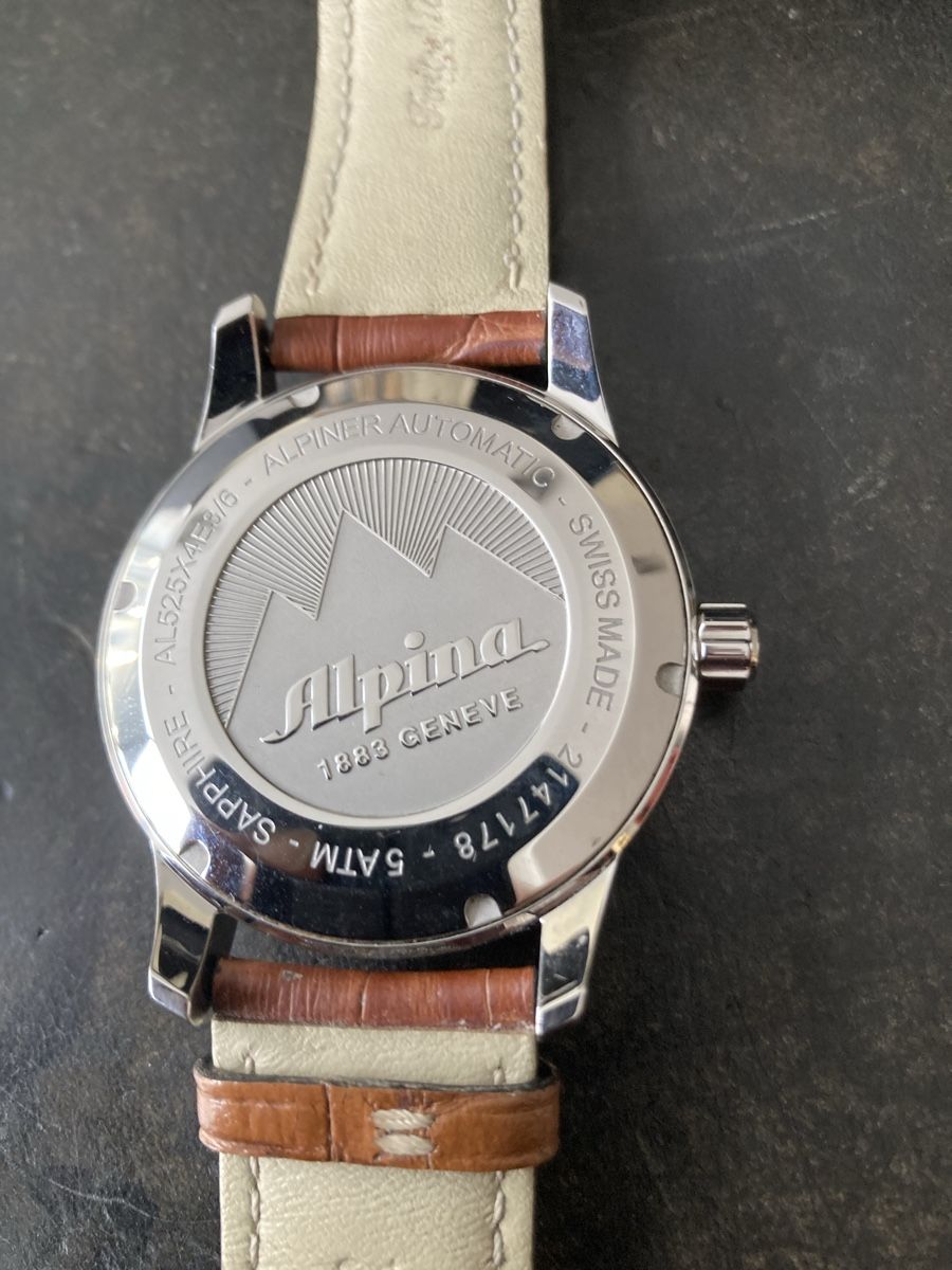 Alpina Orologi: Alpina Automatic Herren – Usato da Sempach venduto da Pablonsky 3