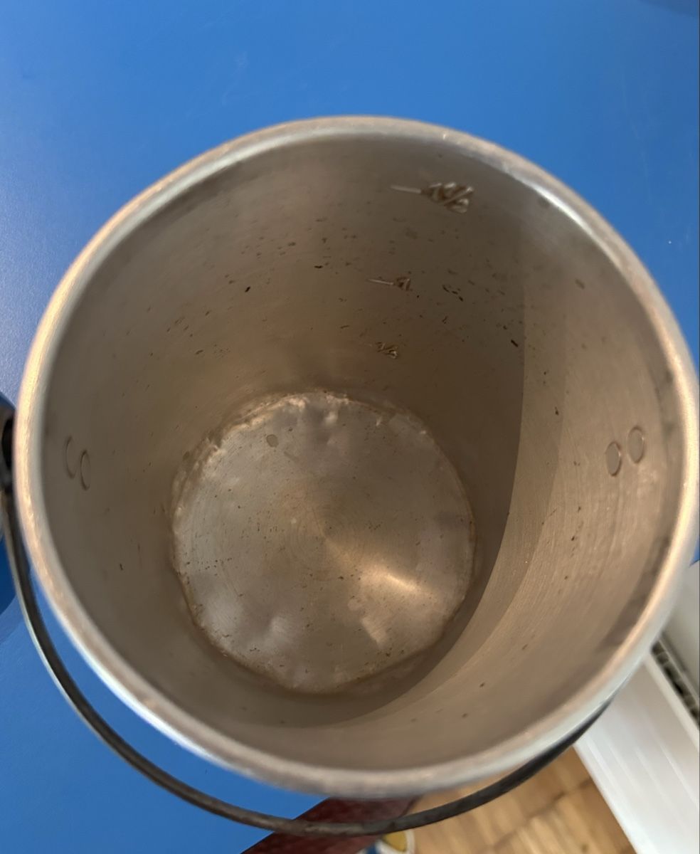 Sonstiges für Haushalt & Wohnen: Vintage Milchkanne  – Gebraucht aus Bülach von larson27 6