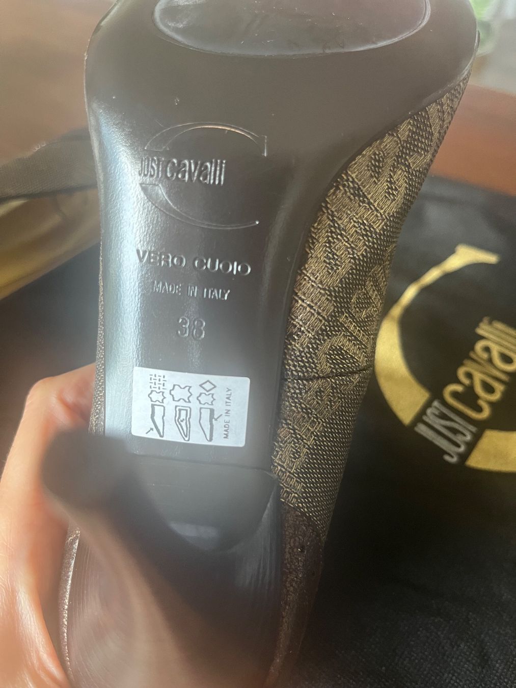 Roberto Cavalli Scarpe da donna: Just Cavalli heels 38 new – Nuovo e nell'imballaggio originale da Bôle venduto da lau_wc66 6
