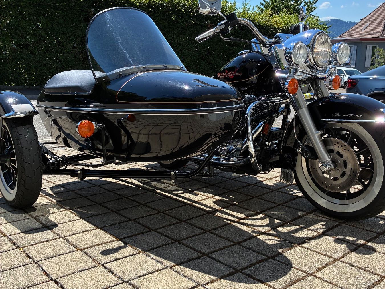 Harley-Davidson Sonstige: Harley-Davidson Road King - Gespann – Gebraucht aus Küsnacht ZH von Bernhard1965 3