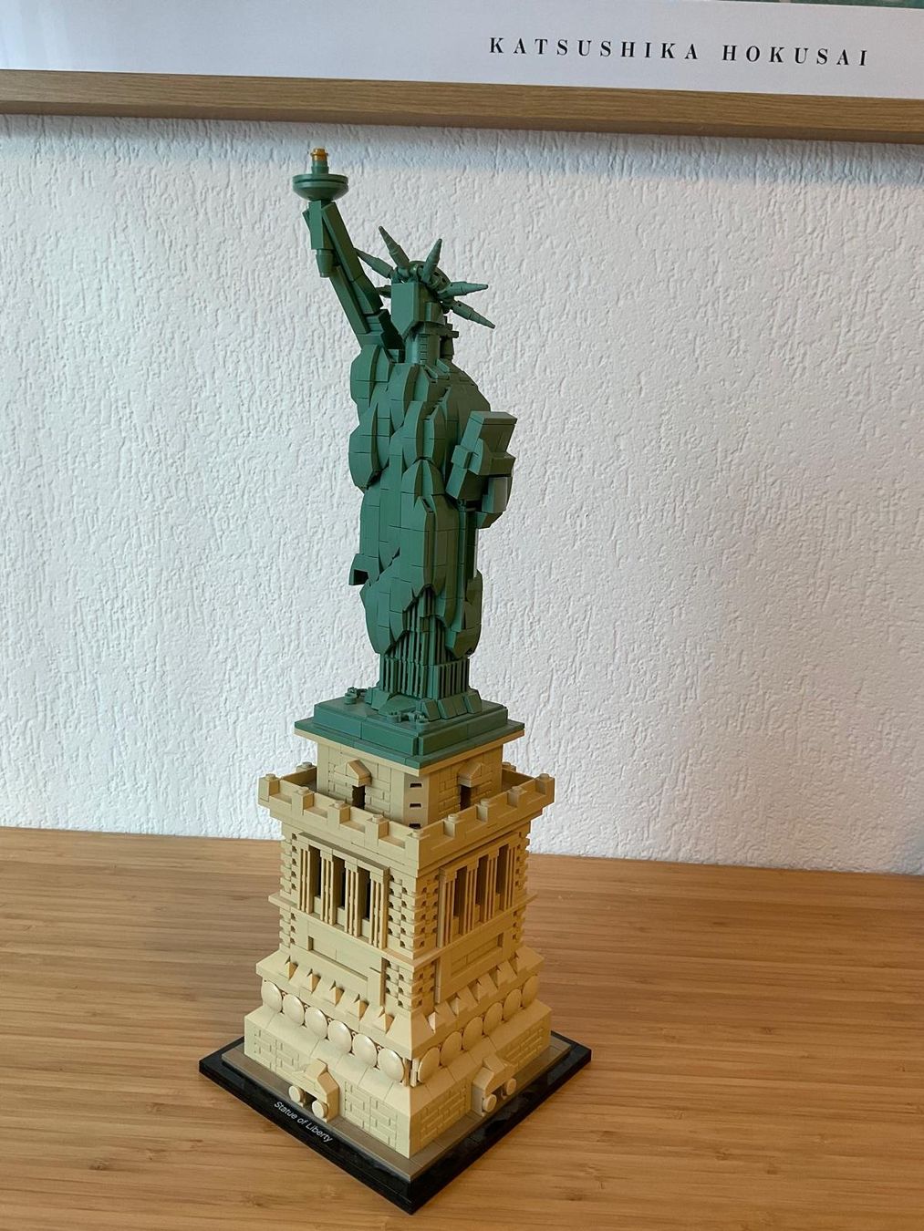 Lego Baukästen: LEGO Architecture Freiheitsstatue 21042 – Gebraucht aus Henggart von Sachs