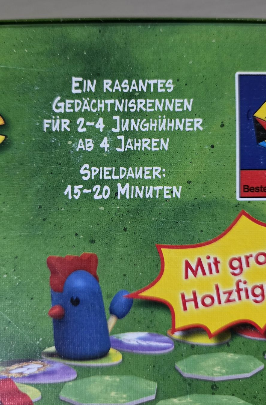 Giochi: Zicke Zacke Hühnerkacke – Nuovo (secondo la descrizione) da Spreitenbach venduto da nicsusi01 2