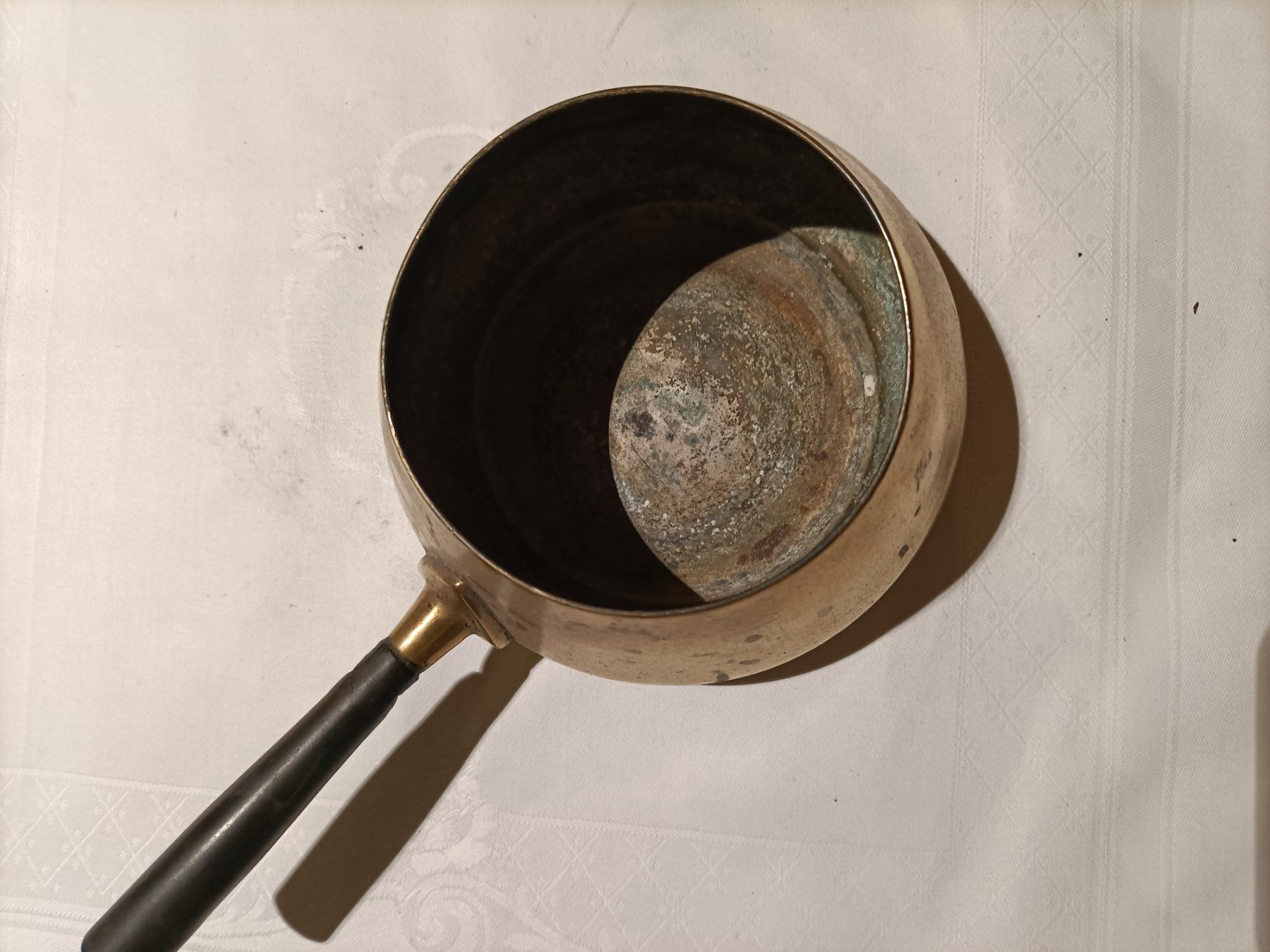 Pentole: Alter Kochtopf mit Griff – Usato da Interlaken venduto da CEdeversorium 1