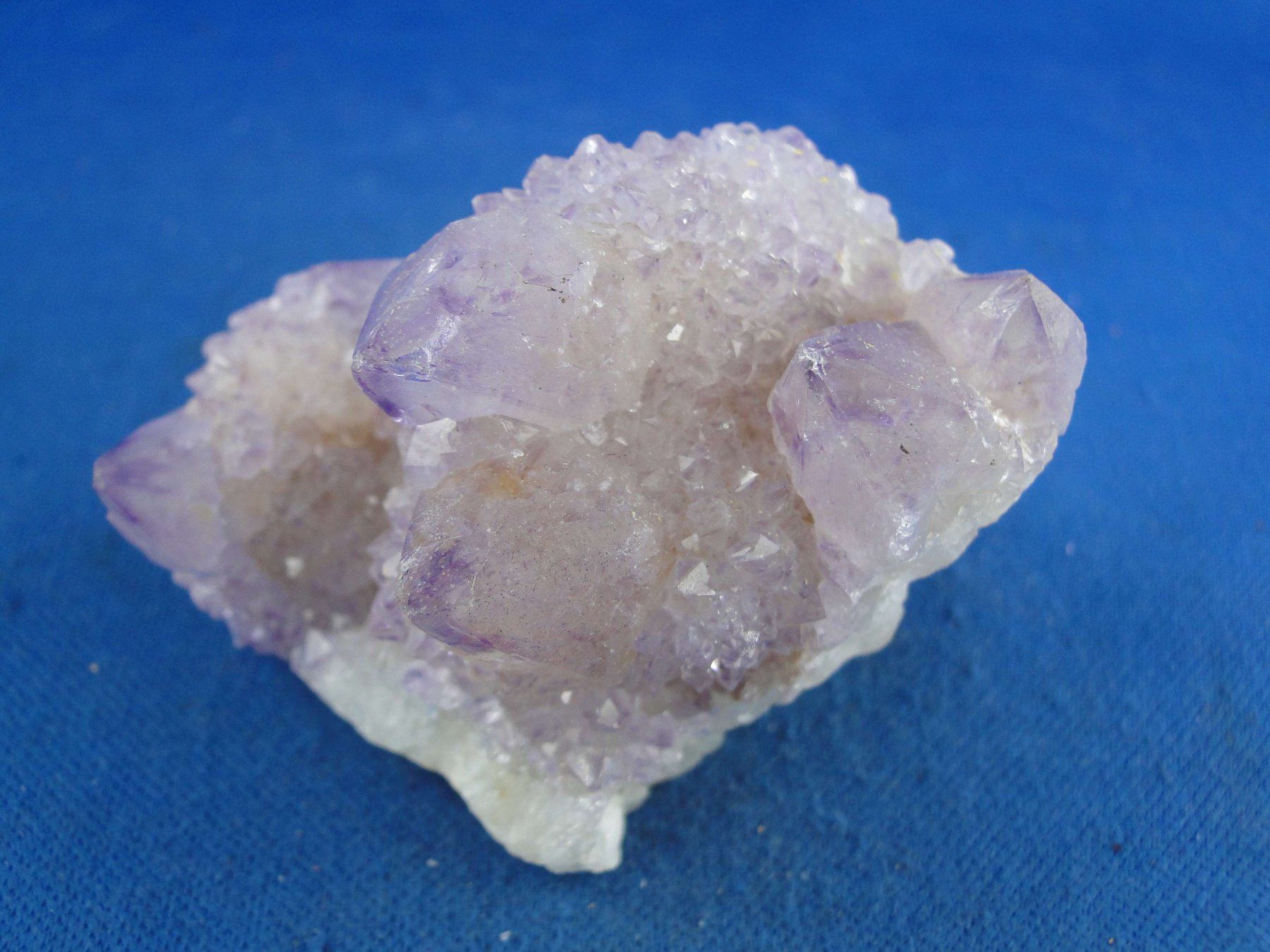 Mineralien & Heilsteine: Quartz var. Amethyst & Kaktus – Neu und originalverpackt aus Schinznach Bad von Demerald 8