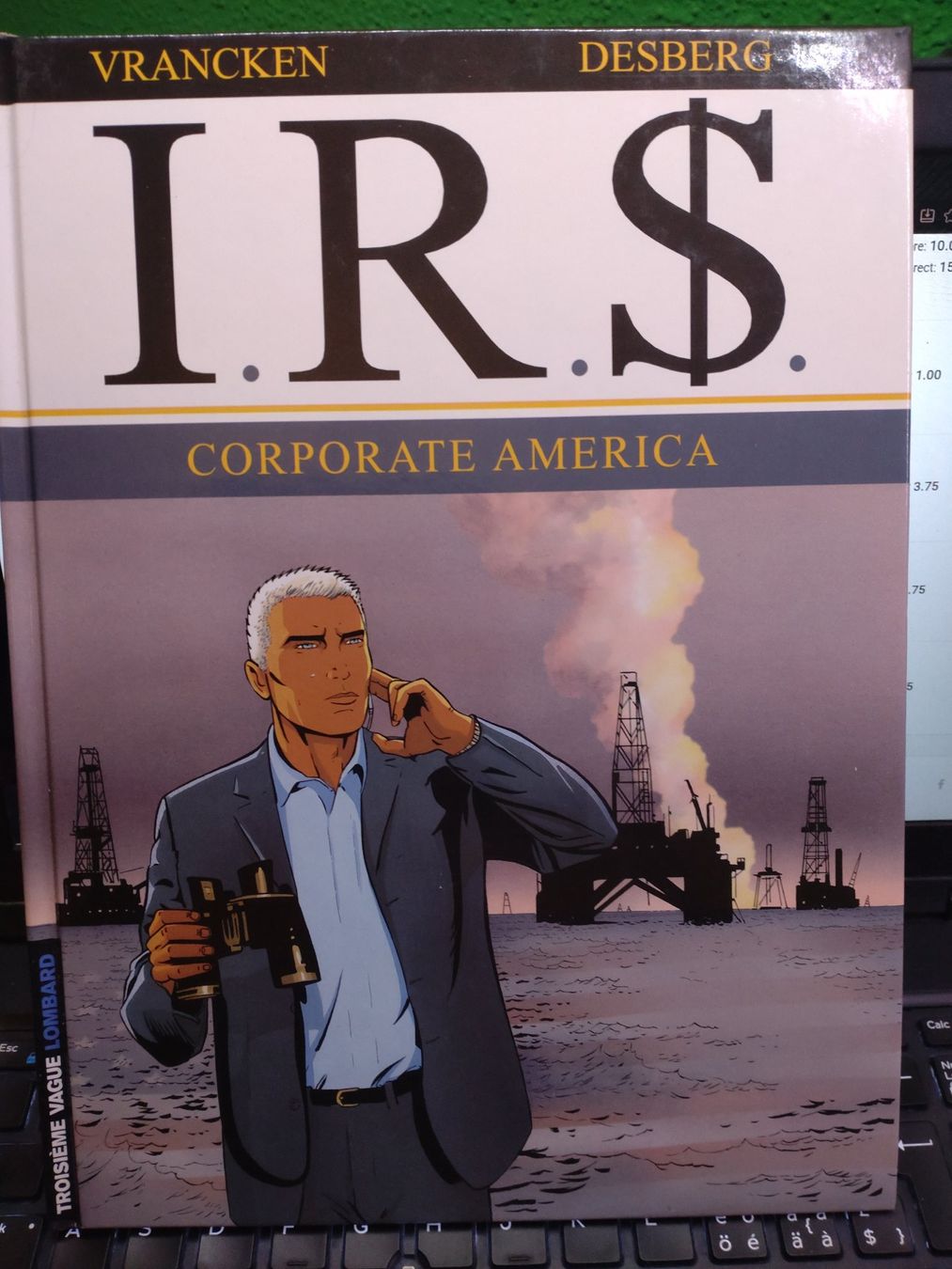 Fumetti: I.R.S et I.R.S Team, 6 albums – Nuovo (secondo la descrizione) da Bernex venduto da lezard53 2