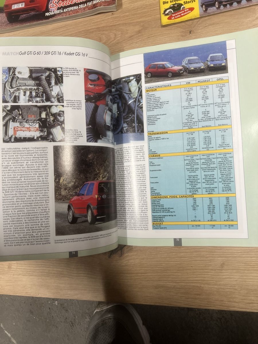 Libri: revue automobile  golf – Usato da Grand-lancy venduto da RustytoRestore 2