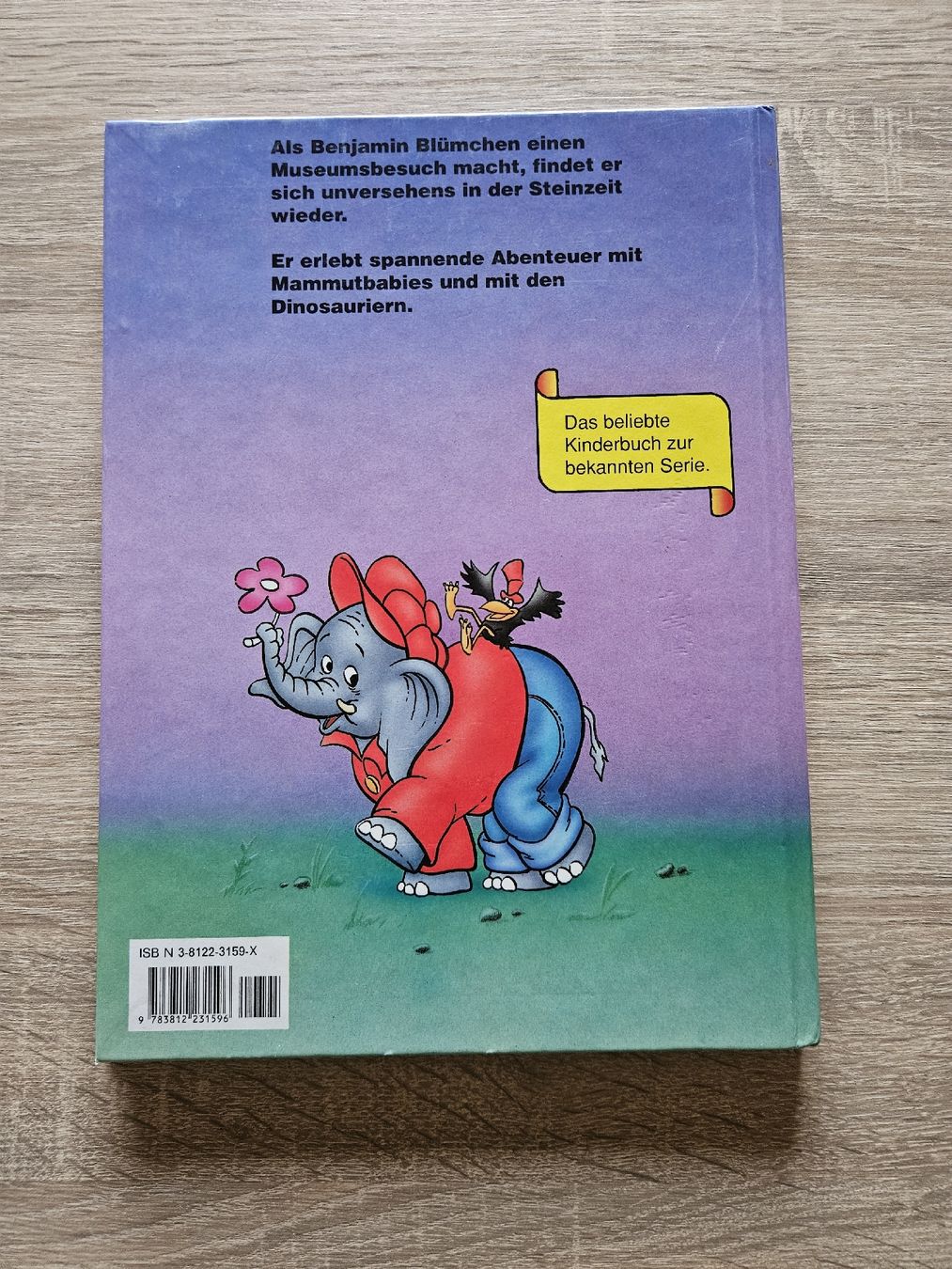 Bücher: Benjamin Blümchen in der Steinzeit Kinderbuch  – Gebraucht aus Ebikon von SecondChance_byM 1