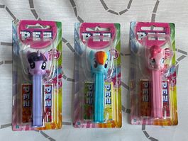 3 PEZ Little Pony