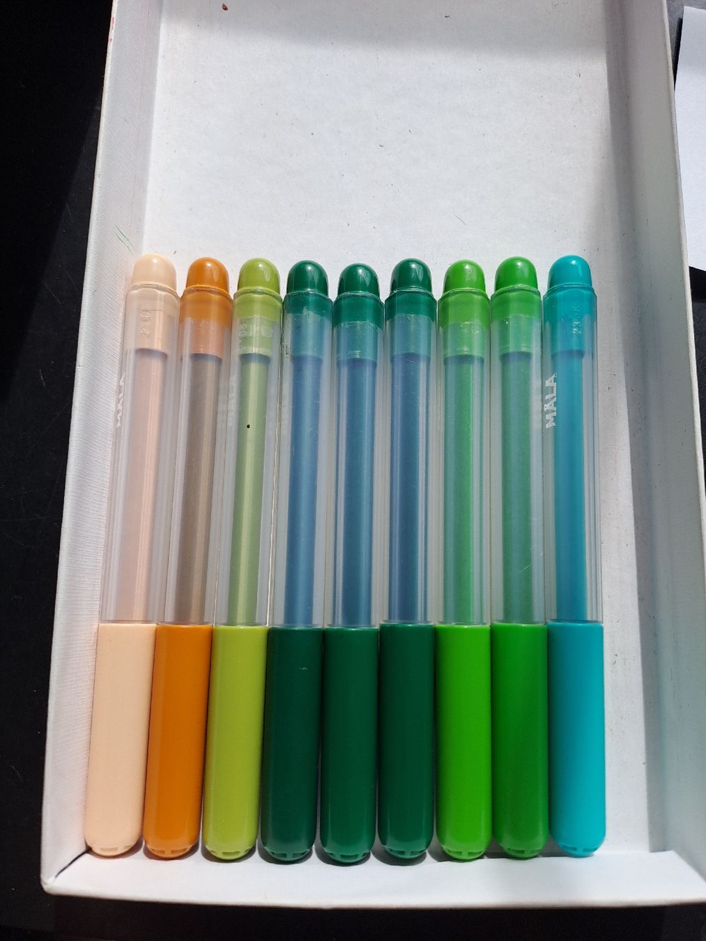 Ikea Stifte & Marker: 60 Mala Filzstifte – Gebraucht aus Rothenburg von 123odermatt 5