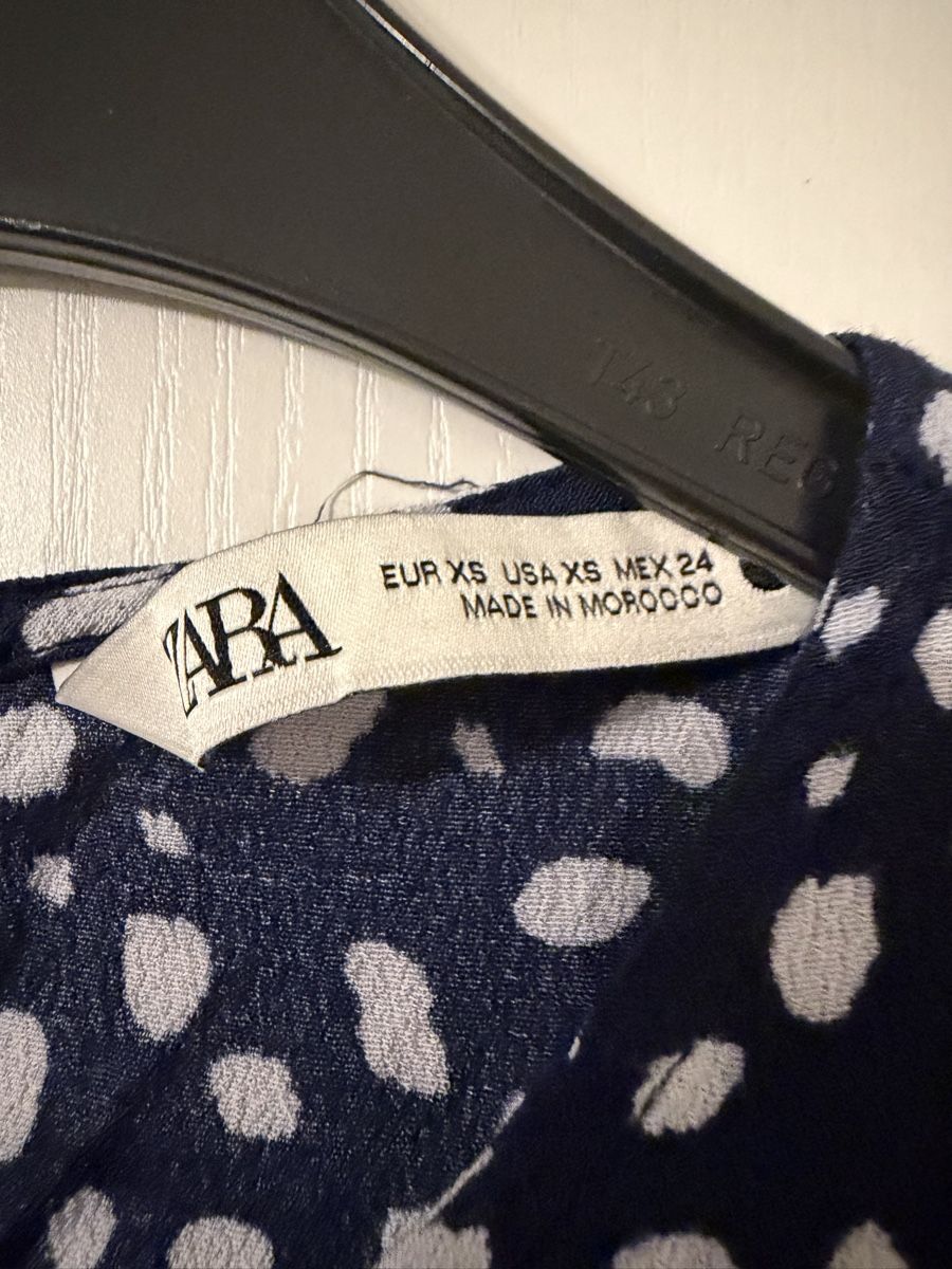 Zara Vestiti: Abito Zara pois maniche 3/4 – Usato da Muzzano venduto da nat_x9hf 1