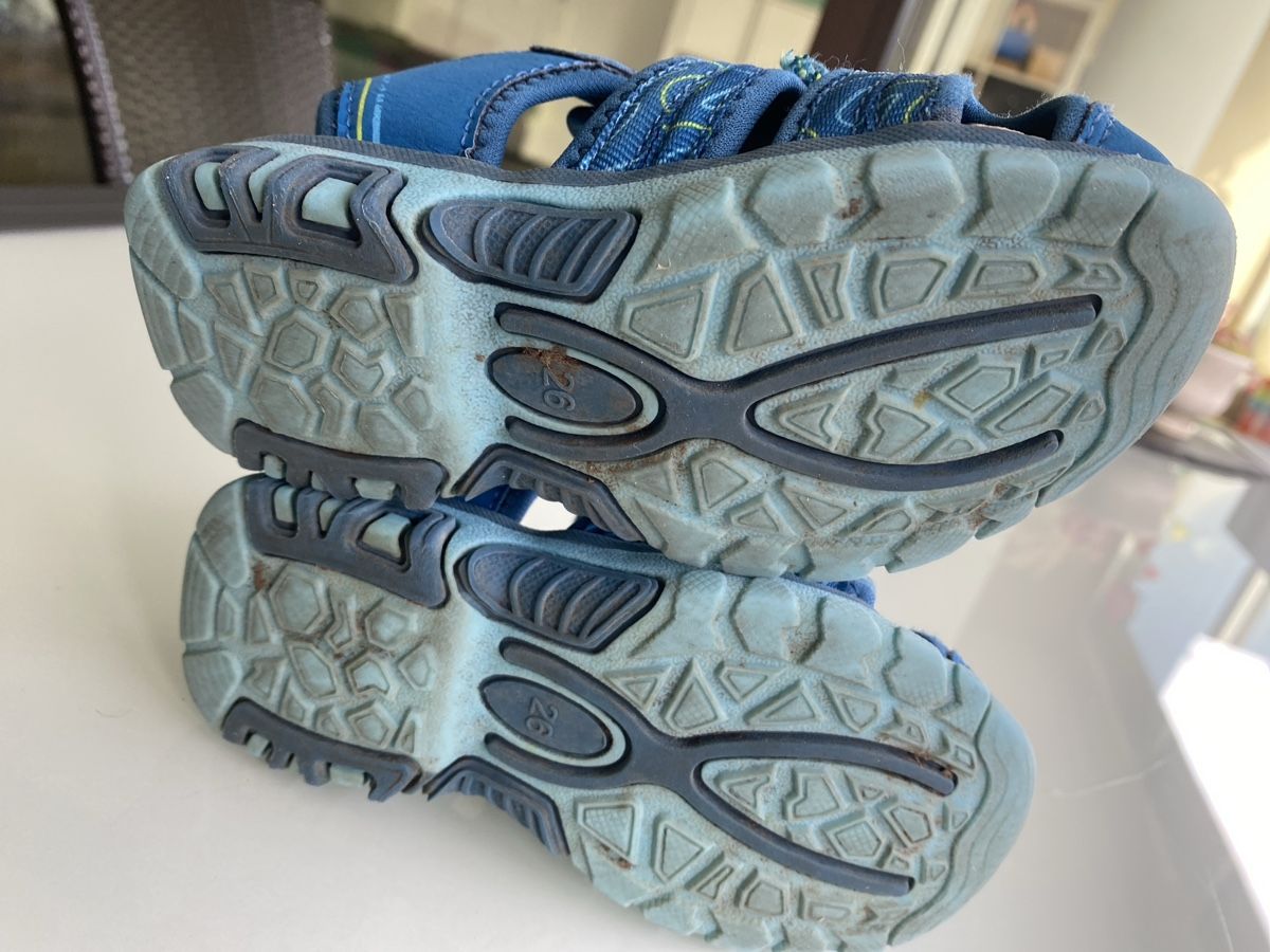 Scarpe per ragazzi: Sandalen Grösse 26 – Usato da Baden venduto da nicolenia 1