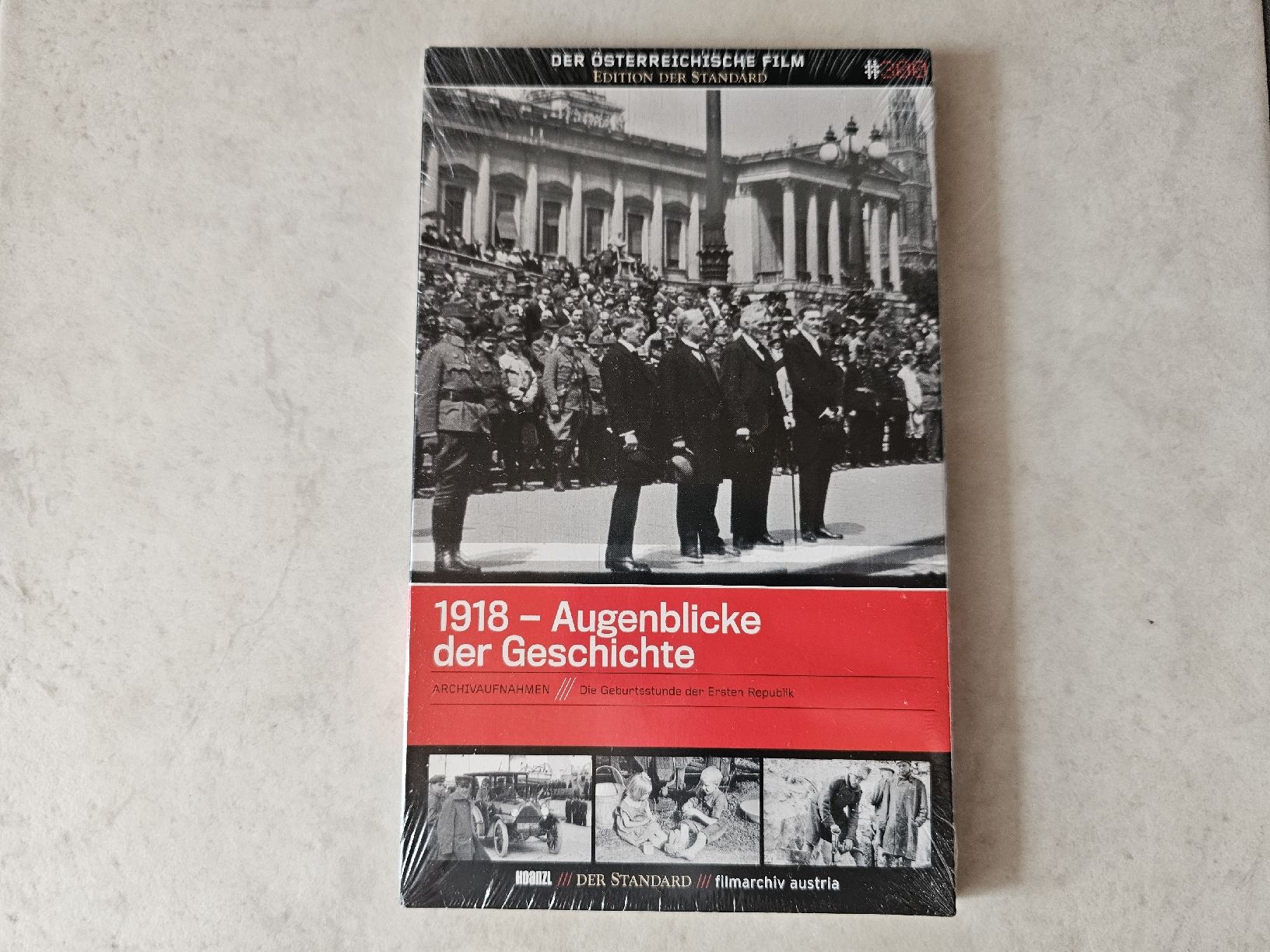 Alle DVDs: 1918 - Augenblicke der Geschichte / Fabrikneu – Neu und originalverpackt aus Schneisingen von backstore24