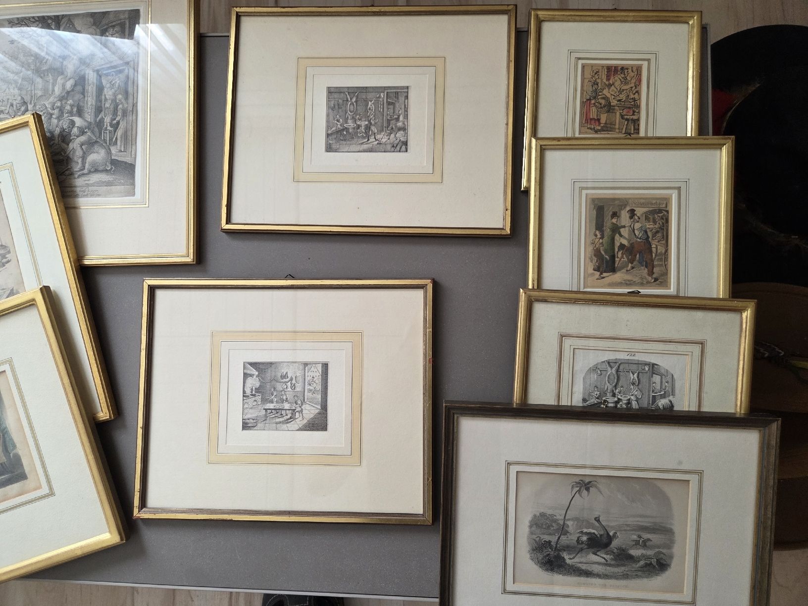Poster & Bilder: Bilder diverrse – Gebraucht aus Dietwil von mb54 2