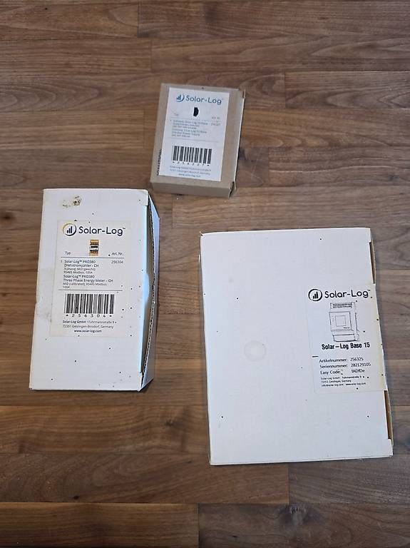 Componenti elettronici: Solar-Log Base 15 / PRO380 / Getaway 50/Base – Nuovo (secondo la descrizione) da Leuzigen venduto da Roa81