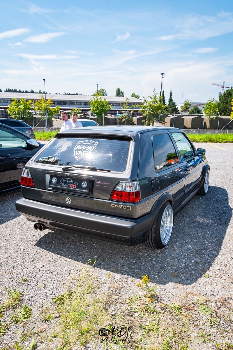 VW Automobili: Golf MK2 GTI 8v 1991 – Usato da Molare venduto da Reto_Della_Torre 3