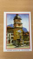 Altdorf Uri, Telldenkmal, Ansichtskarte mit Kuvert
