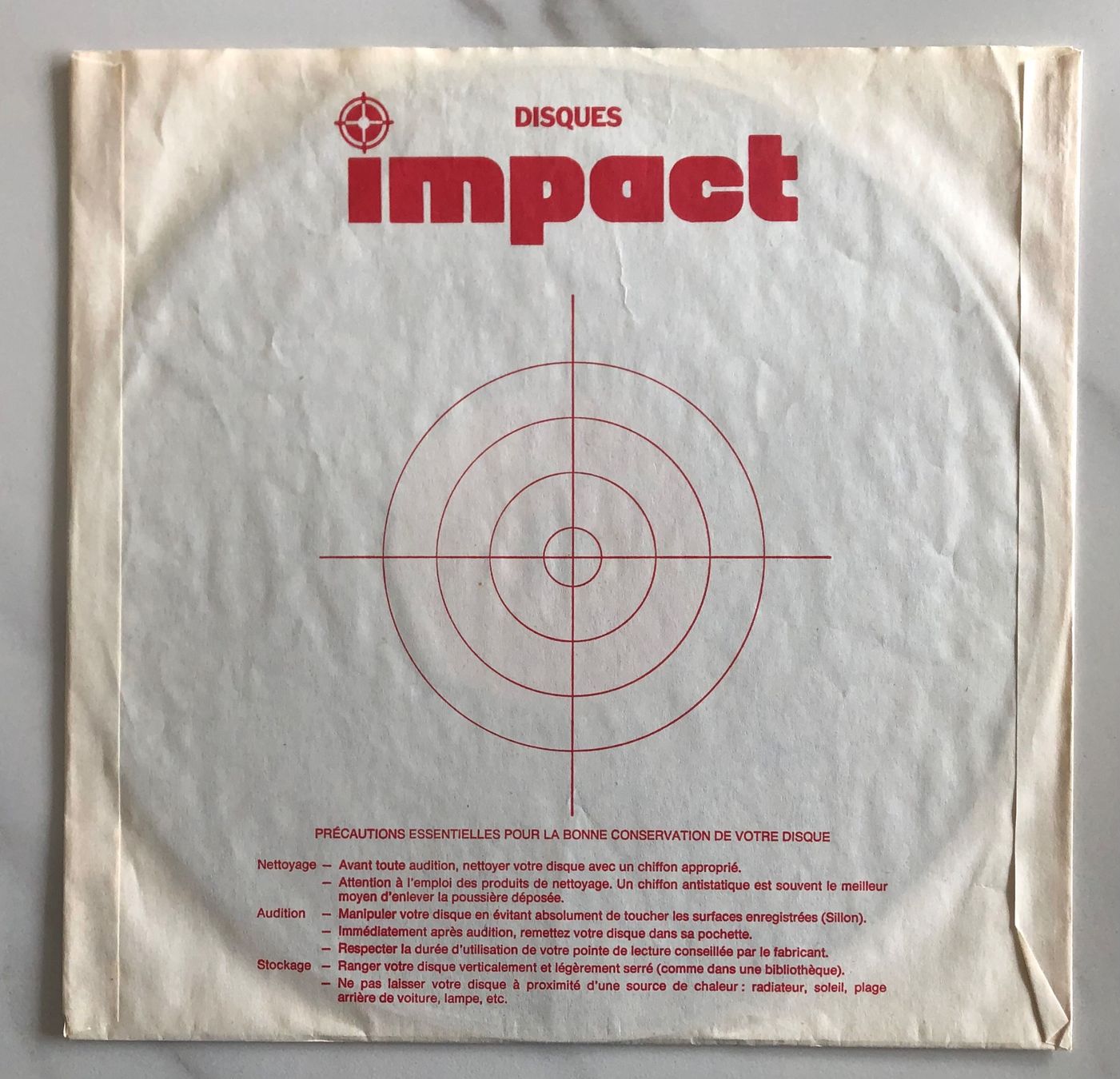 Schallplatten: CLAUDE FRANÇOIS - CLAUDE FRANÇOIS – Gebraucht aus Poliez-Pittet von Newtown-Records 2