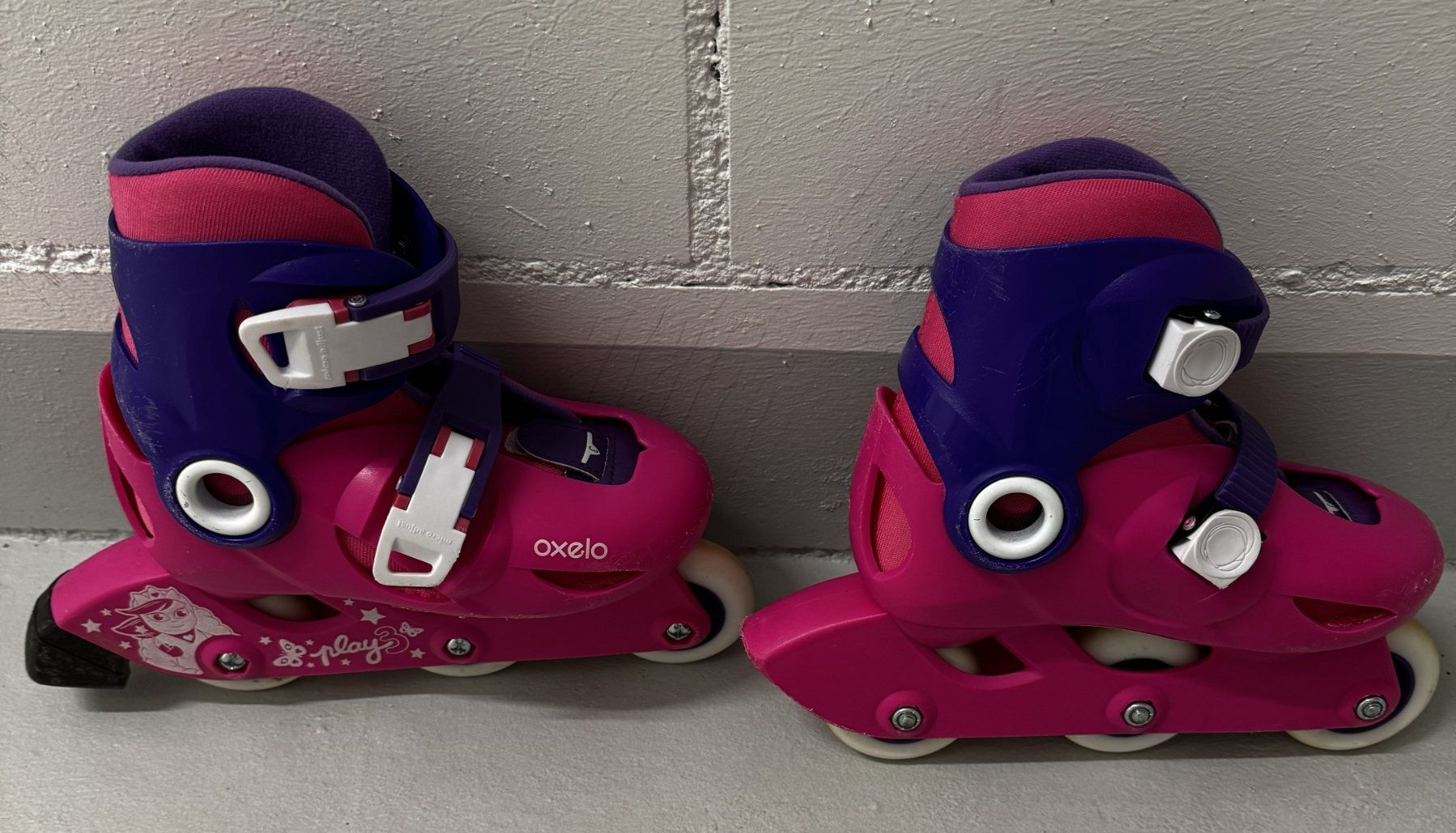 Oxelo Pattini in linea & Pattini a rotelle: OXELO Inline Skates Gr. 26/28 – Usato da Kaltbrunn venduto da Briko