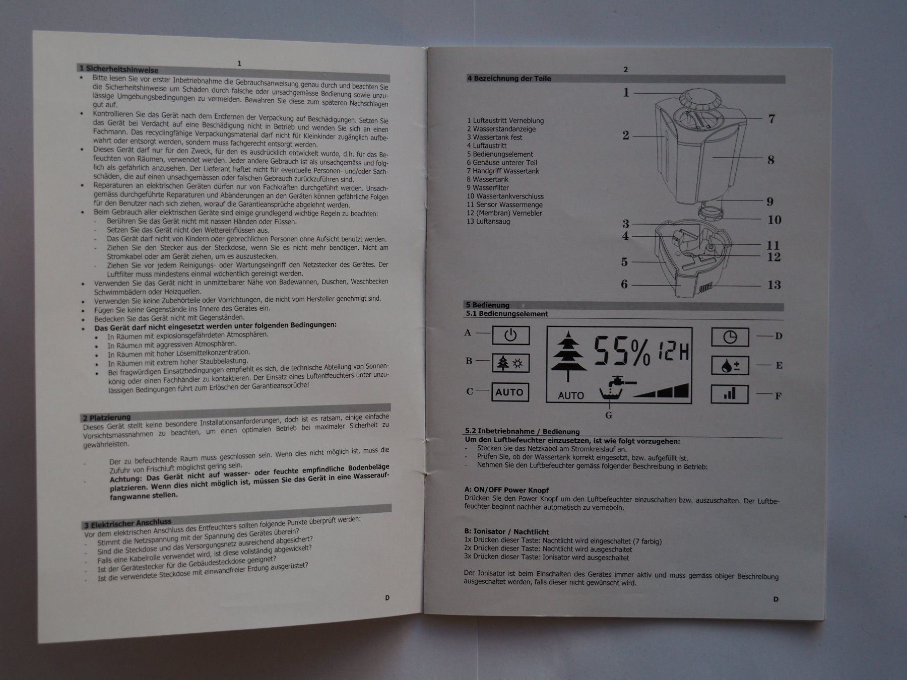 Humidificateurs: Luftbefeuchter – D'occasion à Wittenbach par Nirual01 8