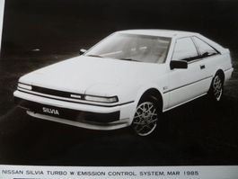 Nissan Pressemappe 1985