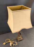 Tischlampe aus Messing