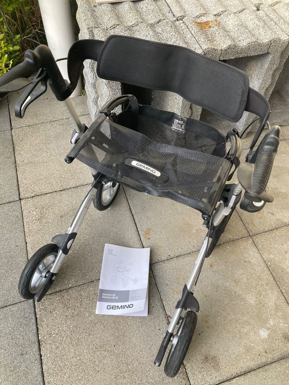 Ausili per la deambulazione: Rollator GEMINO 60 M – Nuovo (secondo la descrizione) da Stäfa venduto da ARCHITEKTUR-liqui 2