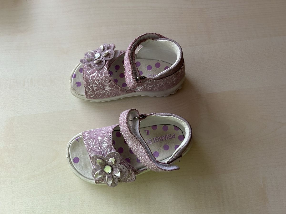 Primigi Schuhe für Mädchen: Mädchen Sandale PRIMIGI, lila, Grösse 22 – Neu (gemäss Beschreibung) aus Diessenhofen von Bmaurice
