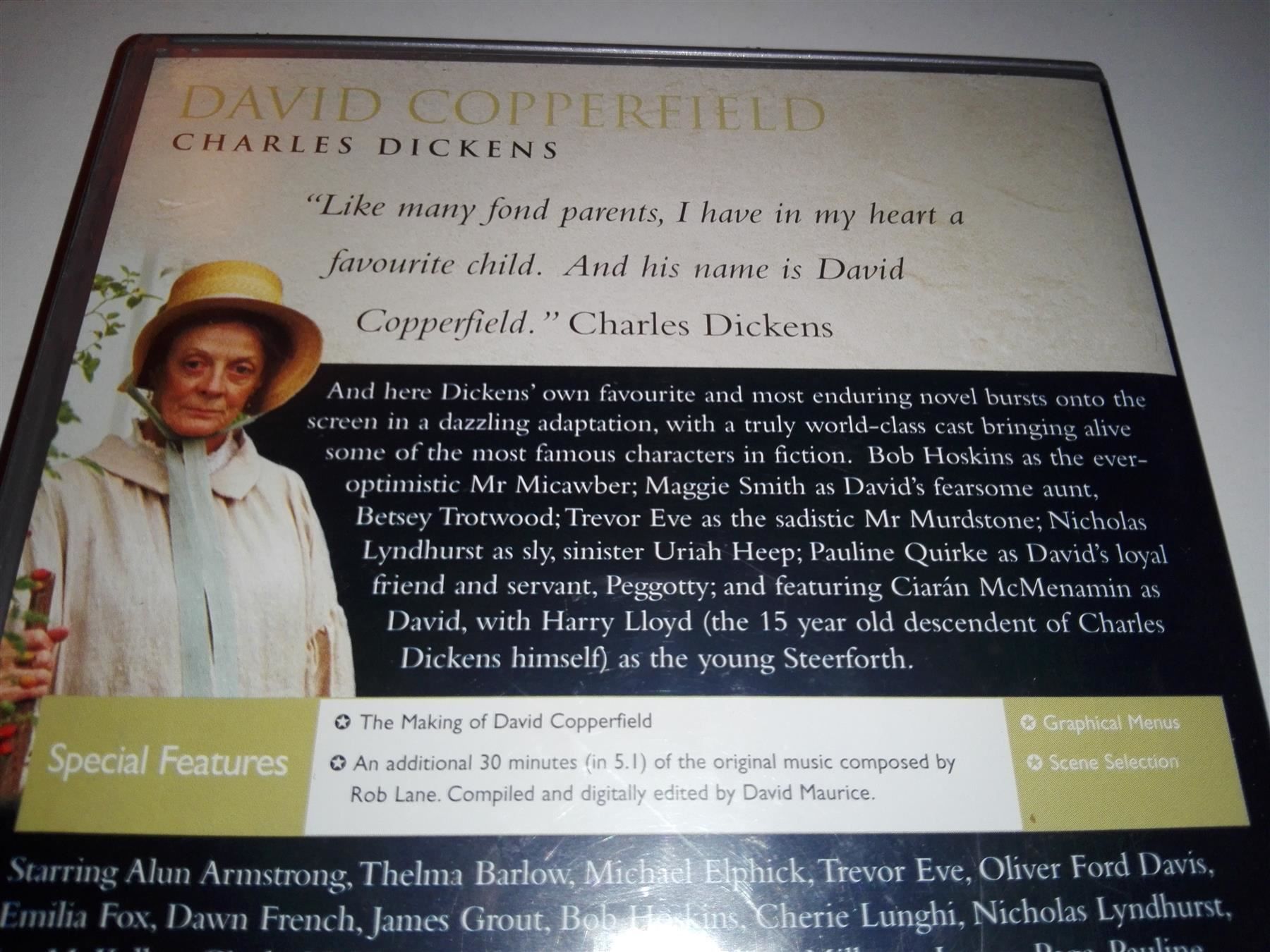 Tutti i DVDs: David Copperfield - (Charles Dickens) – Usato da St.Galllen venduto da elkaphone 3