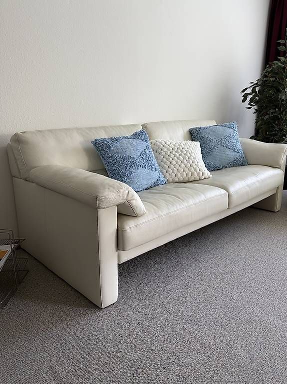 Sofas: Ledersofa – D'occasion à Zug par Quips35 1