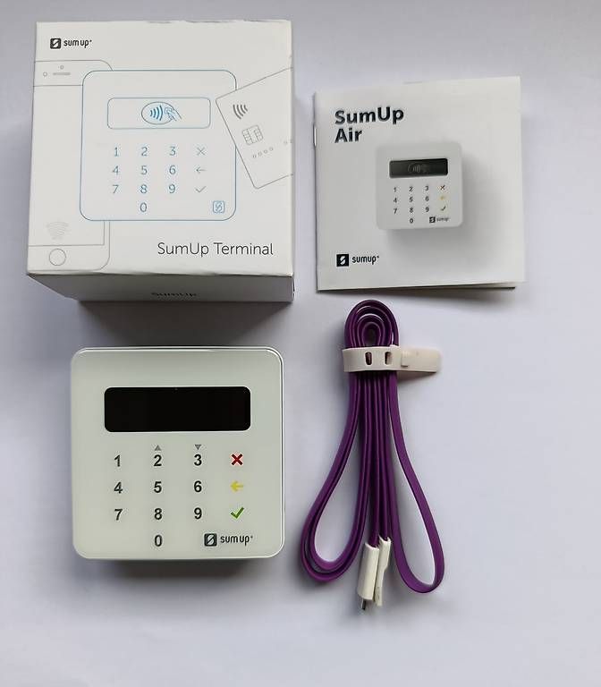 Registratore di cassa: Kartenterminal SumUp Air – Usato da Wettingen venduto da chr_m79n