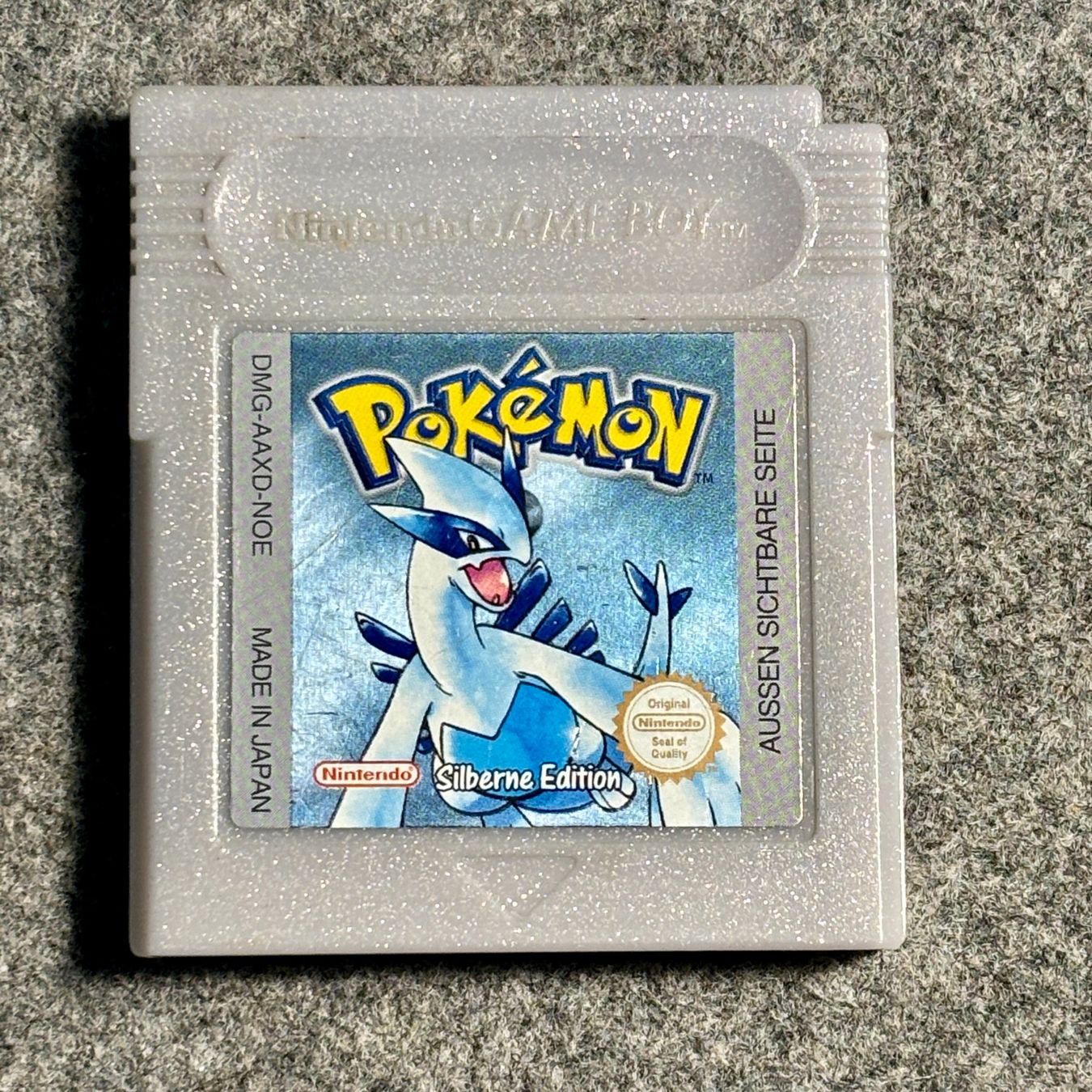 Pokémon Giochi: Pokemon Silber guten Zustand 1# – Usato da Mollis venduto da GamingCorner