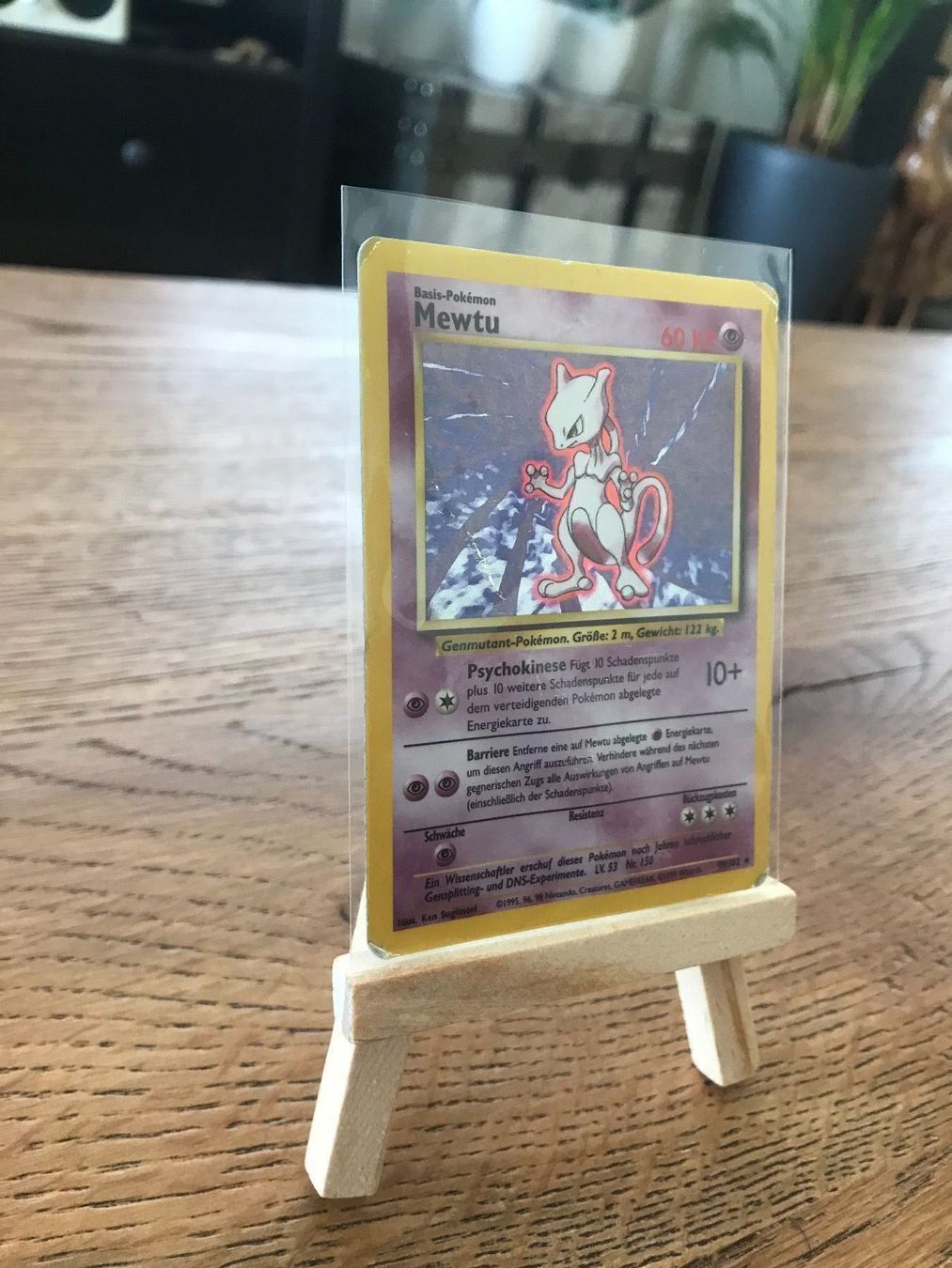 Pokémon Cartes à collectionner: Mewtu Base-Set Deutsch – D'occasion à Küssnacht am Rigi par Ebikoner 3