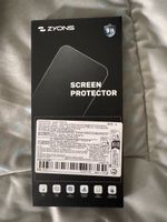 Zyons Screen Protector 9H iPhone 17 neu